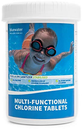 Bluewater 1kg Large 200g Multi-Functional Chlorine Tablets