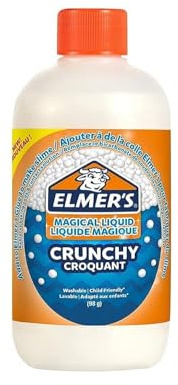 Elmer's Activateur de Slime Croquant | Colle Liquide Magique | Flacon de 98 g | Excellent pour Faire du Slime