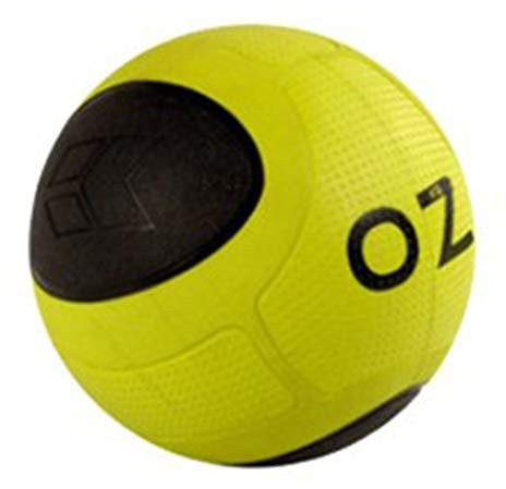 Médecine Balls Boule De Médecine en Caoutchouc, Entraînement De Noyau Aérobic Fitness Ball, Facile À Saisir, 2kg / 4.4lb