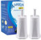 EVERSPRING Water Filter for Coffee Machines: Compatible with Sage Barista SES008, SES810, SES880, SES920, SES980, SES990 Coffee Machines, NSF Certified, 2 Pieces.