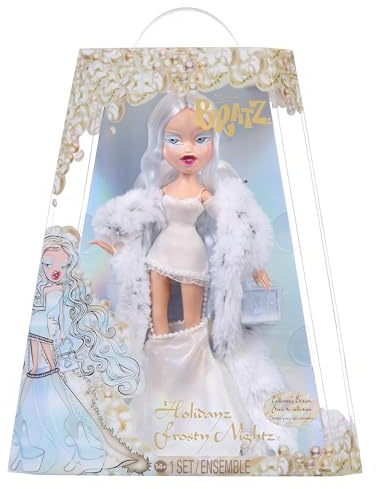 Bratz 2025 Holidayz Frosty Nightz Cloe Collector Doll with Premium Fashions and Accessories