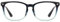 GQUEEN Fake Brille Ohne Stärke Damen Herren Nerdbrille UV400,PE2