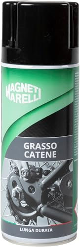 Quantum Energy- Spray Grasso Catene Marelli 400 ml – Lubrificazione Professionale per Catene, Ingranaggi e Parti Meccaniche