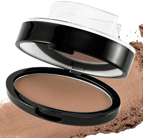 Eyebrow Seal Stamp Powder - Complete Nature Tinting Coloring Kit,Waterproof - Easy And Natural Looking Brows In Just 1 Second - Suitable For Makeup Beginners, Light Brown