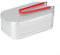 Aluminium-Lunchbox mit faltbarem Griff und Grill für Camping und Angeln