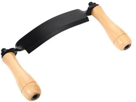 Gralara Couteau à main pour élagage et découpe de bois, Courbé