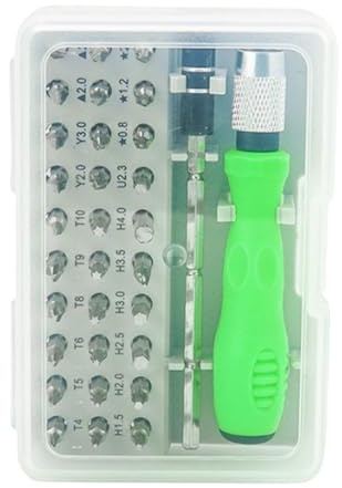 Set cacciavite precisione-Kit driver multi-bit compatto, bit riparazione magnetica | Strumenti portatile per manutenzione elettronica, soluzione riparazione ideale durante la build PC,