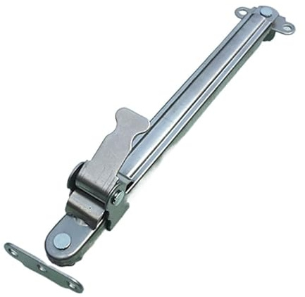 Window Wind Braces 225-370mm Telescopic Stainless Steel Wind Brace Casement Locate Support Limiter Window Strut Angle Control