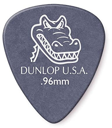 Dunlop 417P.96 Gator Grip Picks 0,96 mm - Plektren Set