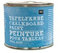 Tafelfarbe von Rico Design in der Frabe petrolblau mit 250ml