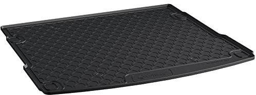 Gledring 1121 Rubbasol (Rubber) mat Audi Q5 2017-(Upper Floor + Trunk Package incl. net)