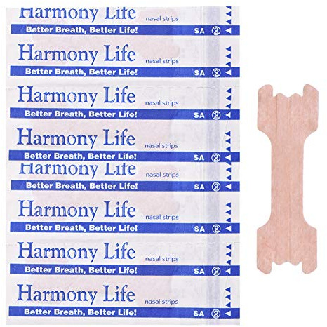 200 PCS Nasal Strips for Reduce Snoring,Anti Snoring and Improve Sleeping at Night,Large Size 66mm*19mm,Snoring Solution for Men & Women