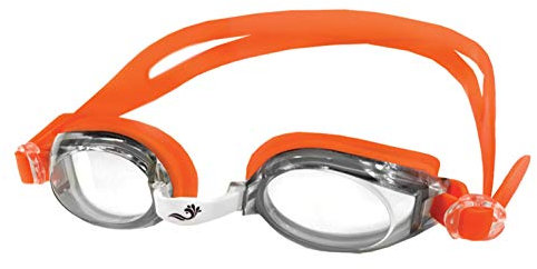 Splash About Soaked Adult Piranha Schwimbrillen Orange