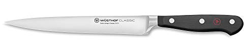 WÜSTHOF Classic Schinkenmesser 18 cm, Silber