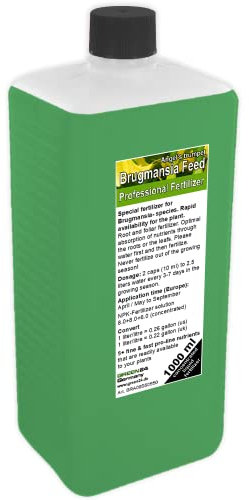 GREEN24 Engrais pour brugmansias, engrais liquide HIGH-TECH pour brugmansias