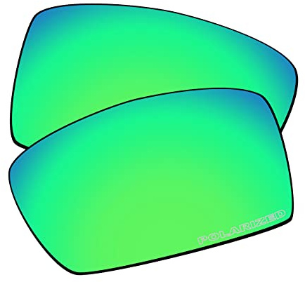 EZReplace Verres de rechange pour lunettes de soleil Oakley Oil Drum (verres polarisés)