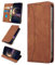 KANVOOS Funda para OnePlus 10 Pro 5G, Funda Tapa Libro Movil de Cuero PU [Ranura para Tarjeta], Flip Case Billetera Carcasa para OnePlus 10 Pro 5G (Marrón)