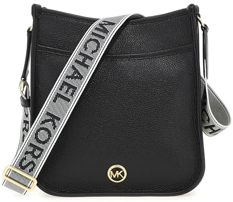 Michael Kors 30R4G99M7L-001 LG NS MSGR Women BLACK Size One Size