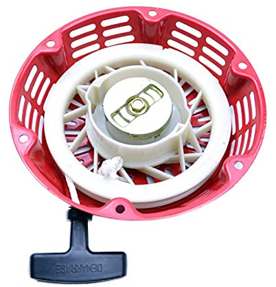 SAWIKI Rasenmäher-Rücklaufstarter, Seilzugstarter, GX240 GX270 173F 177F 8 PS 9 PS Motor 28400-ZE2-W01 28400-ZE2-W01ZA 28400-ZE2-W01ZN Seilzugstarter mit Rücklauf