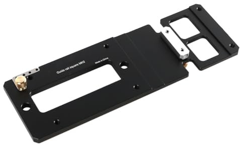 VOANZO 260mm Track Saw Square Right Angle Circular Saw Guide Rail Accessories Angle Stop Compatible with Festool and Guide Rail