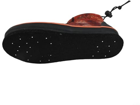 Bottes de pêche unisexes en néoprène de 3 mm pour pêche sur roche et wading - Design antidérapant et imperméable (10 (7 (39))