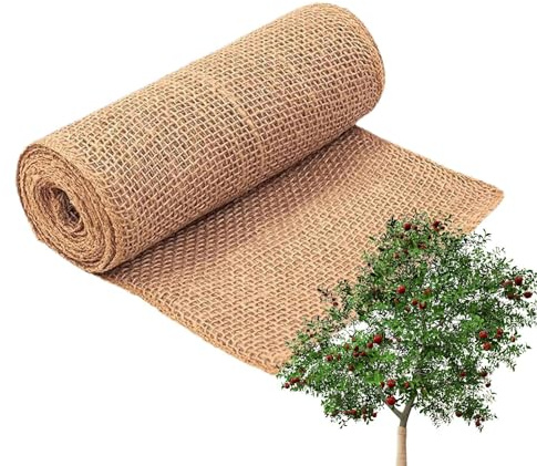 Dubbulon Envoltura Invernal para Árboles,Protección Antihelada En Rollo para Troncos,Protector De Plantas De Jardín - para Jardín Exterior Paisaje Patio Porche Patio Trasero Cama Elevada Invernadero