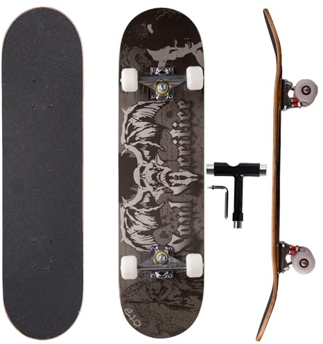 Professional Double Kick Skateboard