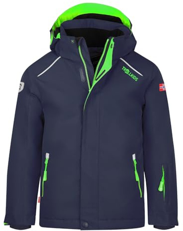 Trollkids Kids Holmenkollen Snow Jacket PRO 98, Navy
