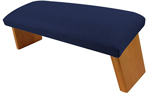 Vivezen – Panchina o sgabello pieghevole per meditazione e yoga, in legno di betulla