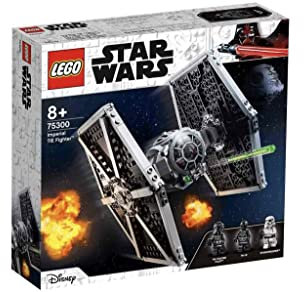 LEGO Star Wars 75300 TIE Fighter Impérial, Jouet, Vaisseau Spatial, Minifigurines, Skywalker