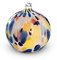 Gocce di Murano Palle di Natale in vetro di Murano confezione coppia 2 palline grandi in vetro soffiato colorate lavorazione artigianale eleganti decorazioni natalizie per albero di natale