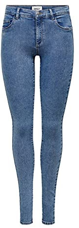 ONLY Female Skinny Jeans ONLRain reg Skinny Fit Jeans