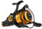 PENN Spinfisher VII Live Liner Spinnrolle, Angelrolle, Meeresangelrolle mit IPX5 Abdichtung, die vor dem Eindringen von Salzwasser schützt, geeignet für verschiedene Fischarten, Schwarz Gold, 4500