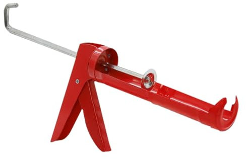 Homoyoyo Klebepistole aus Glas Versiegelungswerkzeuge Füllwerkzeuge Professionelles Kleben Werkzeug Klebestoff Werkzeug Spezialwerkzeuge Abdichtwerkzeuge robustes Stemmwerkzeug rot