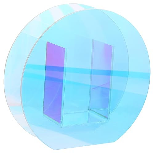 ABOOFAN 3 Stück Transparente Arrangement Vase Trockenvase Acryl Trockentopf Blumenarrangement Vase