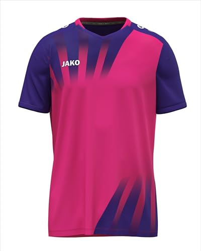 JAKO Unisex Trikot Vintage, Kurzarm, Fuchsia/lila, L
