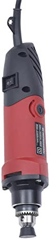Jade Schleifmaschine 280W Geradschleifer Stangenschleifer Schleifer mit Drehzahlregler, 8000-33000r/min Handgeführte Schleifmaschine zum Schleifen von Spänen, Graten und Polieren auf kleinem Raum