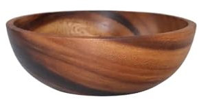 Ensaladera De Madera Multifuncional Tazón De Ramen Elementos Esenciales De Cocina Contenedor De Alimentos Multifuncional Fácil De Limpiar Adecuado for Cenas Diarias Comedor Uso En Comedor Familiar Man