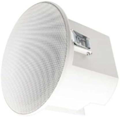 Giuneuow Amplificateur Intégré Gamme Complète Bluetoothback Cover Home Cinéma Musique de Fond Haut-Parleur de Plafond (C) Installation Facile