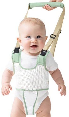 Redini Per Bambini Imbracatura Per Passeggiate | Cintura Di Supporto Per Deambulazione Bambini | Dispositivo Regolabile per Primi Passi adatto a, Bambini e Famiglie