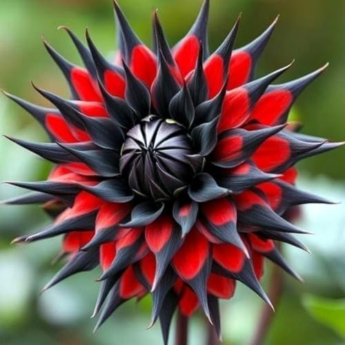 Raro Dalia bulbi,piante Resistenti perenni,bulbi da fiore a fioritura,adatti per la semina immediata,Dalia pianta vera(non artificiali)-2 bulbi-G