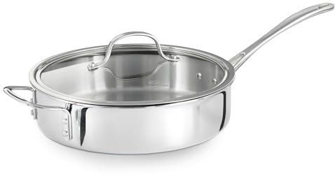 Calphalon Tri-Ply Stainless Steel 3 qt. Sauté Pan & Cover