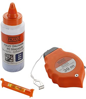 ALYCO Orange (HR) 170130 Traktoren, Wasserwaage und Plotterstaub