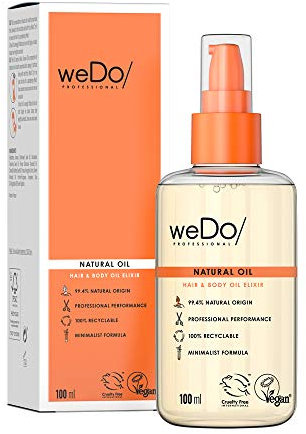 weDo/Professional Natural Oil - Hair&Body 2-in-1 Haar- und Körperöl, 100 ml, Grapefruit,Maiglöckchen,Moschus