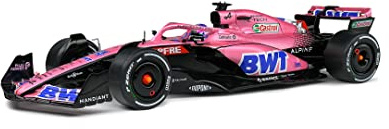 Solido Modellauto 1:18 Alpine A522 Alonso pink