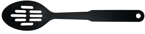 LINEA SMART (CUCCHIAIO FORATO SMART) Pintinox Cucchiaio Forato Smart in Nylon - Ideale per Scolare Pasta e Verdure, Resistente al Calore, Sicuro per Padelle Antiaderenti, Lavabile in Lavastoviglie