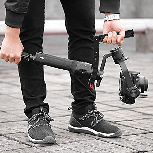 Slinghandtag Grepp, Legeringshandtag Sling Grip Folding Handle Sling Grip Outdoor Justerbar Vikningslegering Handtag Sling Grip Extension Arm Stabilisator Tillbehör (Ruying s version) (Yunhe 2