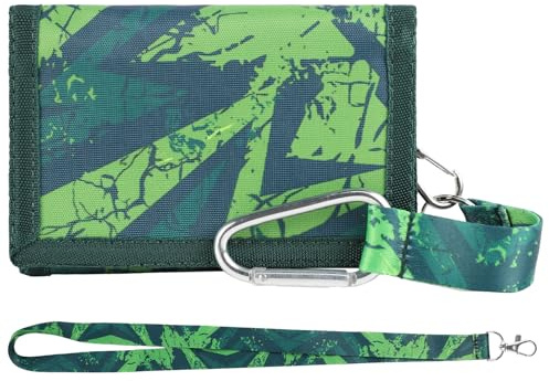 GmeDhc Geldbeutel für Jungen Mädchen und Kinder Halsband Haken, Portemonnaie Jungen Teenager, Neutrale