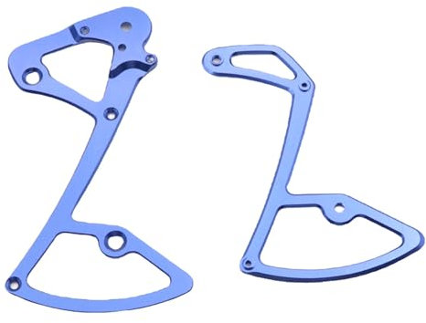 BOYANDM Fahrrad-Schalthebel, verstellbare Winkel, Schalthebel, Fahrradteil, Aluminiumlegierung, Schaltwerk, modifizierter Käfig