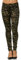 Elara Damen Stretch Hose Skinny Fit Jegging Chunkyrayan A92 Army 42 (XL)